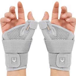 1/2 PC Professional Wrist Support Splint Arthritis Band Belt Carpal Tunnel Wrist Brace Sprain Prevention Wrist Protector Fitnes