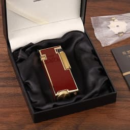 ZORRO Automatic Pop-up Fuel Lighter, Narrow Side Slip Grinding Wheel Ignition, Resin Craftsmanship, High-end Exquisite Gifts