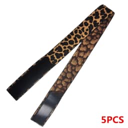 1/4/5/10 PCS Elastic Band for Wig Edges Wrap Wig Band Lace Melting Band to Lay Edges Baby Hair Edge Adjustable Wig Melt Bands