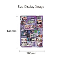8/16 Sheets Cartoon Cute The Apothecary Diaries Puzzle Stickers PVC Material Children's Daily Toy ScrapBook Waterproof Stickers.