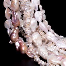 Multiple Irregular Baroque Natural Freshwater Pearl Beads DIY Charms Earrings Crafts For Jewelry Making Beading Accessories