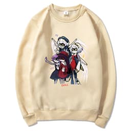 Murder Drones Uzi Doll N V Hoodie Women Harajuku Kawaii Hoodies Unisex Anime Cartoon Streetwear Aesthetic Pullovers Sweatshirts