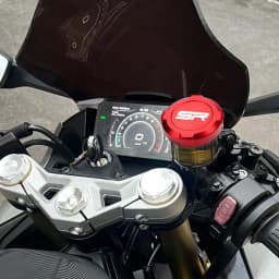 FOR CFMOTO 450SR 450CLC 700CLX 450SR 450CL2022 2023 2024+ Motorcycle Accessories Front brake clutch reservoir cover shroud Guard