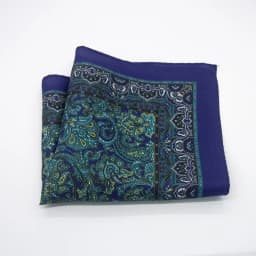 30*30cm Real Silk Pocket Square for Men Flower Solid Color Plaid Suit for Pocket Decoration Handkerchief