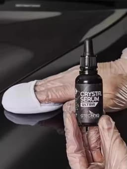 OEM Formula 50ML Crystal CSU Serum Ultra CSL Small Black Bottle Super Crystal Plated Gtechniq Crystal Serum for Car Care