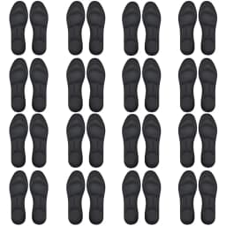 4PCS 5D Massage Memory Foam Insoles Thickening Breathable Cushion Cushioning Comfort Suitable For High Heels Insoles