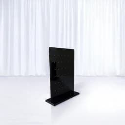 Acrylic 16/36/48 Holes Vertical Earring Ear Studs Holder Jewellery Display Rack Earrings Display Stand Jewelry Organizer Case