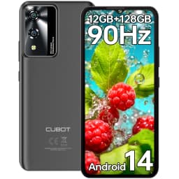 Cubot A10 Android Smartphone , 12GB (4GB+8GB)+128GB ROM, Octa-core, 6.56-Inch 90Hz Screen, 5100mAh, 48MP