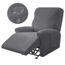 Waterproof Recliner Sofa Cover Non-slip Sofa Covers For Living Room Single Sofa Chair Couch Cover Home Armchair Covers