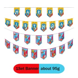 Cartoon Superzings Theme Disposable Tableware Set Birthday Party Baptism Communion Backdround Balloon Plate Decorate Supplie