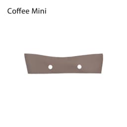 TANQU New Standard Mini Solid Color Microfiber Fabric Trim Decoration For Obag Handbag O Bag Classic Mini
