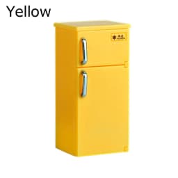 50*20*23mm Miniature Fridge Model 1/12 Doll House Fridge Retro Kitchen Appliances Doll House Play Scene Doll Toy