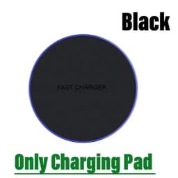 Ultra-Thin Fast Wireless Charger Pad for Samsung Galaxy S25  iPhone 17 16 15 14 13 Pro Max Wireless Induction Charging Station