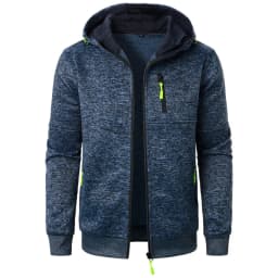 Men's Hoodies Spring Autumn Casual Solid Zip Up Hoodie Men Sweatshirts Long Sleeve Hooded Sweatshirt Zipper Cardigan Streetwear