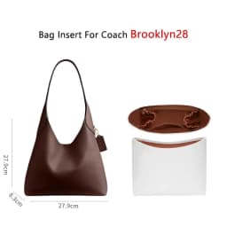 Bag Chain Suitable For Coach Brooklyn 28 Bag Extension Chain Bags Underarm Decorative Diy Chain Bag Accessories