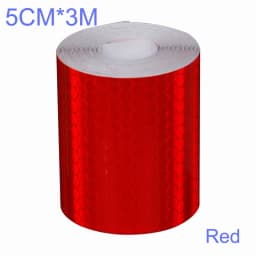 3M/1M Car Reflective Tape Auto Safety Warning Sticker Reflector Protective Tape Strip Film for Trucks Auto Motorcycle Stickers