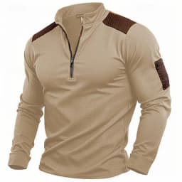 Men's Stand Collar Zip-Up Hooded Jacket, 2025 Fall and Winter Plus Size Oversized Hoodie | Workwear Style Casual Athletic Top