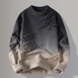 Winter Sweaters for male men thick O-neck sweater men Student youth sweaters autumn Men's wool Casual Knitwear Pullover men