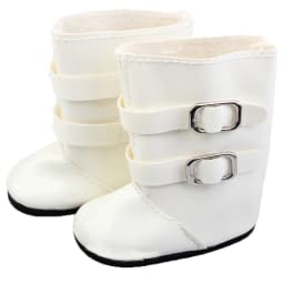 7Cm Doll Boots Pink Leather Cloth Denim Shoes Sneakers Fit 18 Inch American Doll&43cm Baby New Born Doll Girl`s Accessories Toy