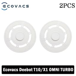 Ecovacs Deebot X1 OMNI / T10 OMNI Robot Vacuum Cleaner Spare Parts, Rubber / Side Brush, Cover,Hepa Filter, Mop Rag, Dust Bag