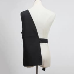 [EAM] Black Pocket Irregular Long Adjustable Belt Personality Women New Fashion Tide All-match Spring Autumn 2026 1DF2075
