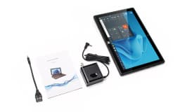 UNIWA Winpad Bt302 Windows Tablet 10.1 “ Windows Tablet HD WIN 11 8GB+512GB Bluetooth Dual-camera HDMI Interface Office Computer