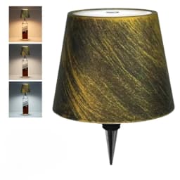 Wireless Bottle Table Lamp Touch Control of 3 Colors and Stepless Dimming Night Lamp For Bar Wine Bottles Decor Desk Lights