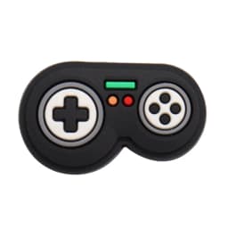 1-30PCS PVC Shoe Charms Gamepad Robot Mobile Phone Game Console Buckle Accessories Decorations Button Ornament Kid Boys Gift
