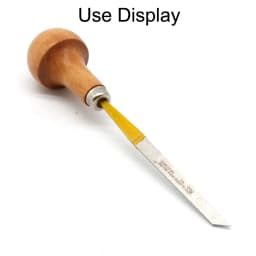 Pear Shape Wood Handle for Jewelers Gravers Beading Tool Holder Jewelry Engraving Sleeves