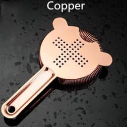 Skull And Mechanical Watch Bar Strainer Sprung Cocktail Strainer Stainless Steel Deluxe Strainer Bar Tools