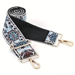 1pc Bag Strap for Crossbody Replaceable Ethnic Purse Strap Handbag Fanny Bag Shoulder Strap Adjustable Wide Strap Portable Strap