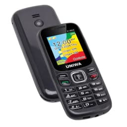 UNIWA E1803 2G Keypad Phone Cellphone 1.77 Inch Push Button 800mAh Telephone for Senior Elder Wireless radio GSM phone