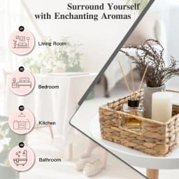 MAYJAM 100ml Fragrance Oil Coconut & Vanilla White Musk Sea Breeze Baby Powder Dragons Blood Sweet Tobacco Freesia for Aromatherapy Diffuser Humidifier Burner, Strawberry Watermelon Cherry Coconut Cranberry Fruit Essential Oil Making Candle Aromatic Spray