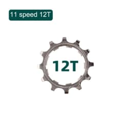 SUNSHINE Cassette Bicycle Ratchet Cog 11 12 13T Sprocket 12 8 9 11 Speed Pinion Bike 10v Cogset Single Speed Freewheel Adapter