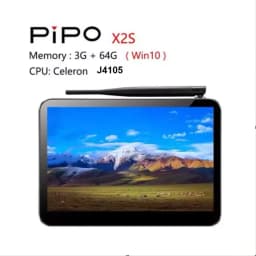 Pipo X2S 8" 1280*800 IPS Windows 10 OS Mini PC Intel J4105 CPU 3G/4GB RAM 64GB ROM TV Box BT 4.0 Wifi RJ45 Mini Desktop Computer