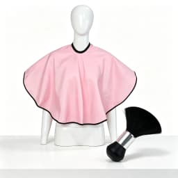 Anti-static Hair Cutting Cape Hot Reusable Waterproof Dyed Hair Shawl Salon Tool Hairdressing Cloth