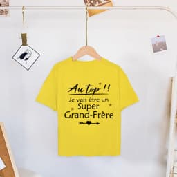 I Will Become A Big Brother Print Boys Shirt Pregnancy Announcement T-shirt Brother Clothes Kids Summer Short Sleeve Tops Tshirt