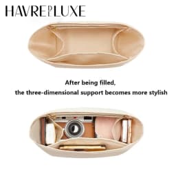 Bag Organizer Insert for Longchamp Nylon Material Super Strong Fit Bag Support Handbag Liner Bags Accessories