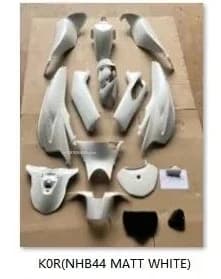 Hot Sale 2020-2023 SH 125 150 Motorcycle Fairing ABS Plastic Body Parts for Honda Sh K0R Wholesale Motorcycle Parts