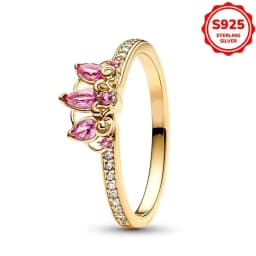 2026 Hot Selling 925 Silver Multi-Color Sun and Moon Heart-Shaped Ring for Women's Party Exquisite Jewelry Gift