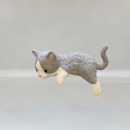 Edge cat computer water cup car edge decoration cream glue accessories small ornaments