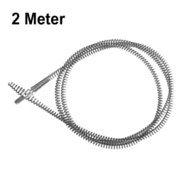 Pipeline Dredging Tool 3/2/1M Spring Electric Drill Connector 16mm Drain Cleaner Home DIY Tools For Pipe Blockage Issues