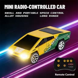 2026 Upgraded RC Car 1:64 Mini Alloy RC Drift Car Easy to Carry, 60mins Life. Exquisite Gift Box An Ideal Toy Gift for Children
