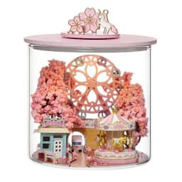Wooden Mini DIY Doll House Kit For Making And Assembling Room Models Toys Home And Bedroom Decorations With Furniture Dollhouse