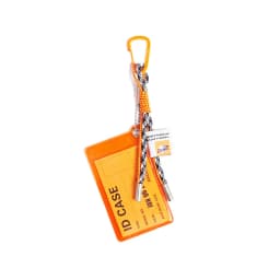 Card Holder Lanyard For Keys Fluorescent Color Key Chain Decorate Credential Holder