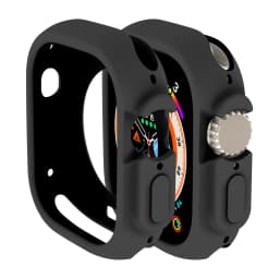 Cover for Apple Watch Ultra2 3 49mm Case All-Round Shockproof TPU Protective Silicone Bumper Scratch-Resistant iwatch ultra 3 49