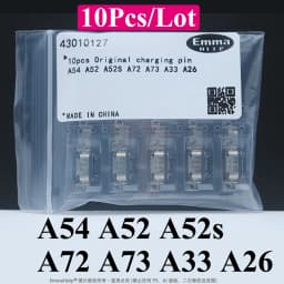 10Pcs USB Charger Charging Port Dock Connector Origianl For Samsung A52 A72 A53 A35 A55 A33 A32 A23 A13 A34 A25 A52s A04 A05 A15