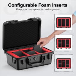 Set for Card Storage Box, Suitable for Ordinary Card Trading Card Storage Box, Sports Collection Card Commander Magic Card Box.