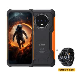 Rugged Smartphone Android 16 Cubot KingKong ES PRO, 6.56" 90Hz Screen, 16GB RAM(6+10), 128GB ROM, IP68&IP69K, 5100mAh, 64MP,GPS