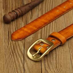 Handmade Belt Buckles for Men Thick Natural Vegetable Tanned Leather Pin Buckle Mens Waist Belt Men's Belt Gifts for Men